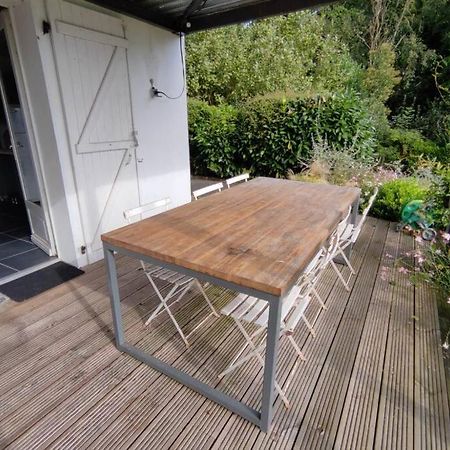 Appartement Au Calme Avec Vue Et Piscine Au Coeur Du Pays Basque Mauléon-Licharre Екстериор снимка