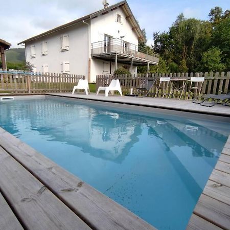 Appartement Au Calme Avec Vue Et Piscine Au Coeur Du Pays Basque Mauléon-Licharre Екстериор снимка