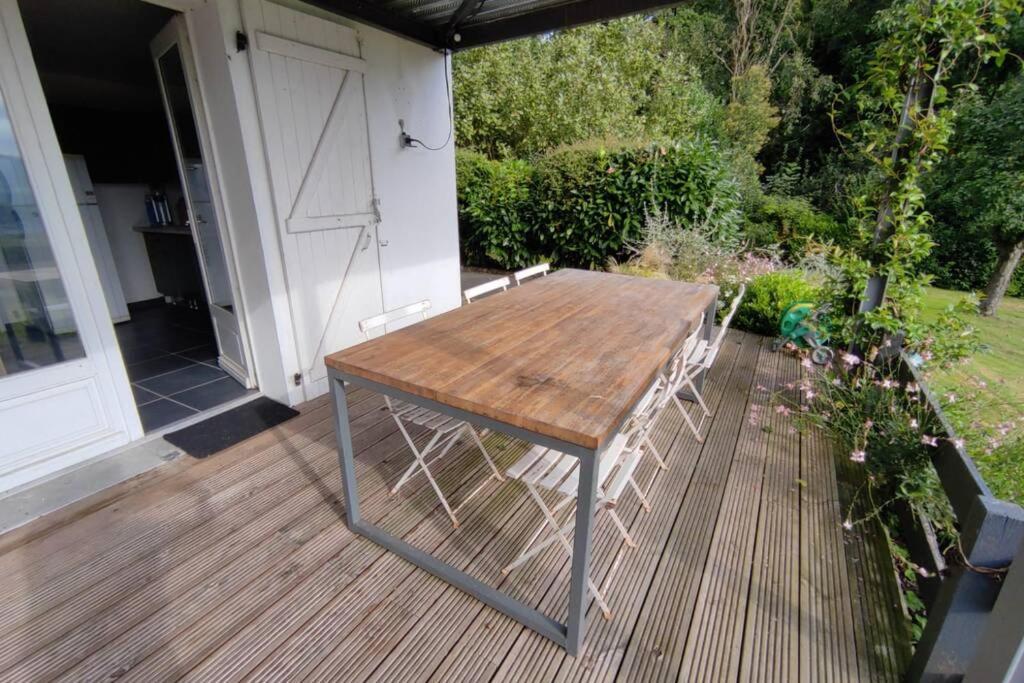 Appartement Au Calme Avec Vue Et Piscine Au Coeur Du Pays Basque Mauléon-Licharre Екстериор снимка