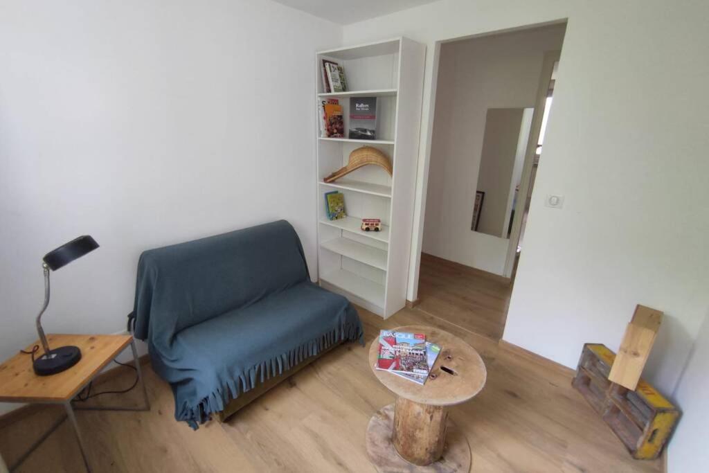 Appartement Au Calme Avec Vue Et Piscine Au Coeur Du Pays Basque Mauléon-Licharre Екстериор снимка