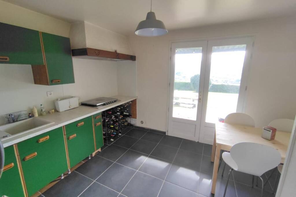 Appartement Au Calme Avec Vue Et Piscine Au Coeur Du Pays Basque Mauléon-Licharre Екстериор снимка