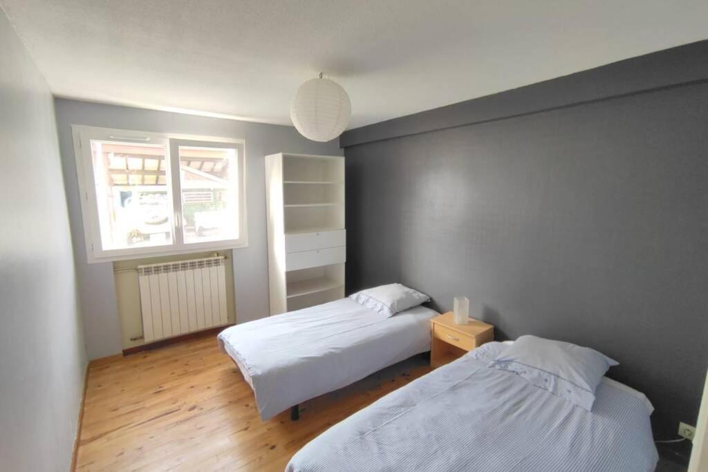 Appartement Au Calme Avec Vue Et Piscine Au Coeur Du Pays Basque Mauléon-Licharre Екстериор снимка